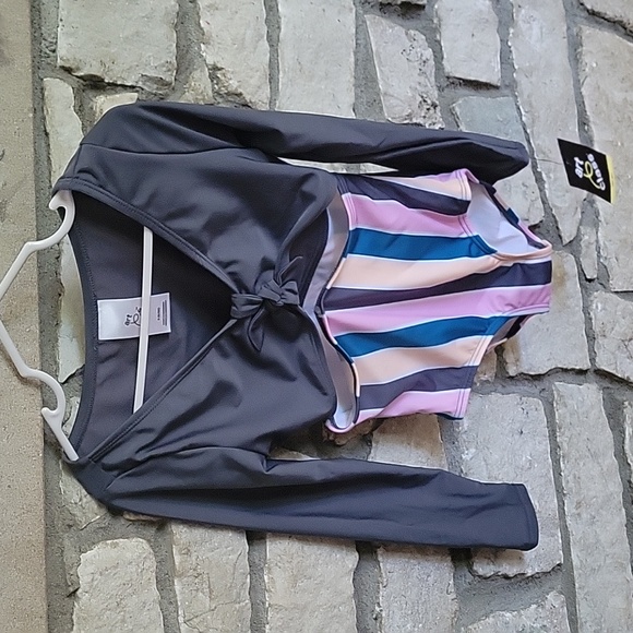 Girls size 6 swimsuit Art class one piece - Picture 1 of 2